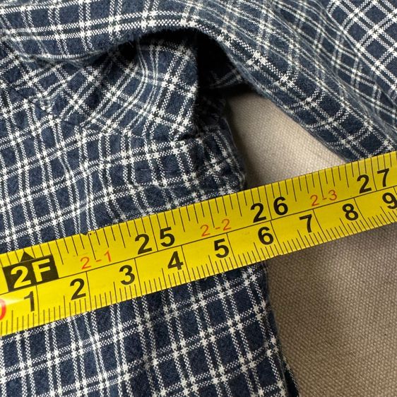 เสื้อเชิ้ต​ Mossimo ผ้า Cotton ทรง City Boy Size XL รูปที่ 8