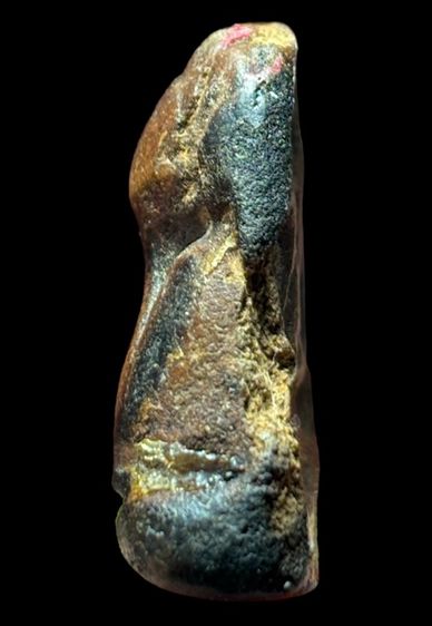 พระปิดตาหลวงพ่อแก้ว พิมพ์หลังแบบ รูปที่ 2