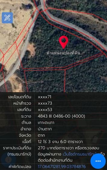 ที่ดินสวย น้ำไม่ท่วม