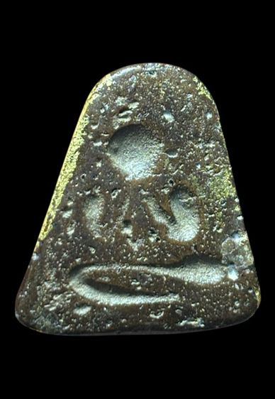 พระปิดตา หลังแบบหลวงพ่อแก้ว วัดเครือวัลย์ ชลบุรี รูปที่ 6