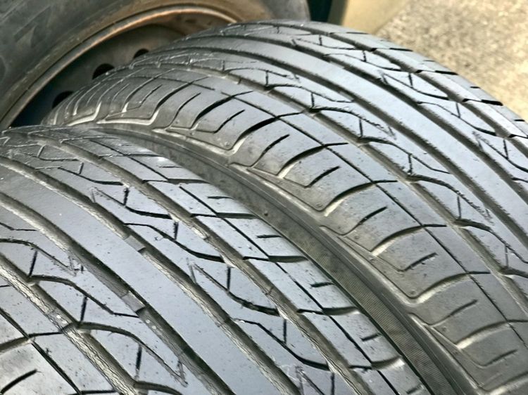 ยาง185 65 R14 ของMAXXIS ปี2019 สภาพดี ใช้งานน้อย ดอกยางสวย ถอดจากรถตัวเอง ใข้งานดีปกติ รูปที่ 14