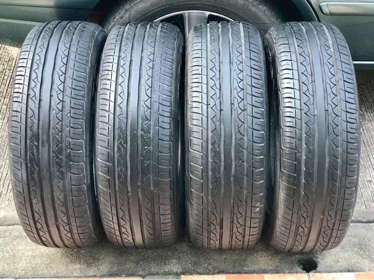 ยาง185 65 R14 ของMAXXIS ปี2019 สภาพดี ใช้งานน้อย ดอกยางสวย ถอดจากรถตัวเอง ใข้งานดีปกติ รูปที่ 5