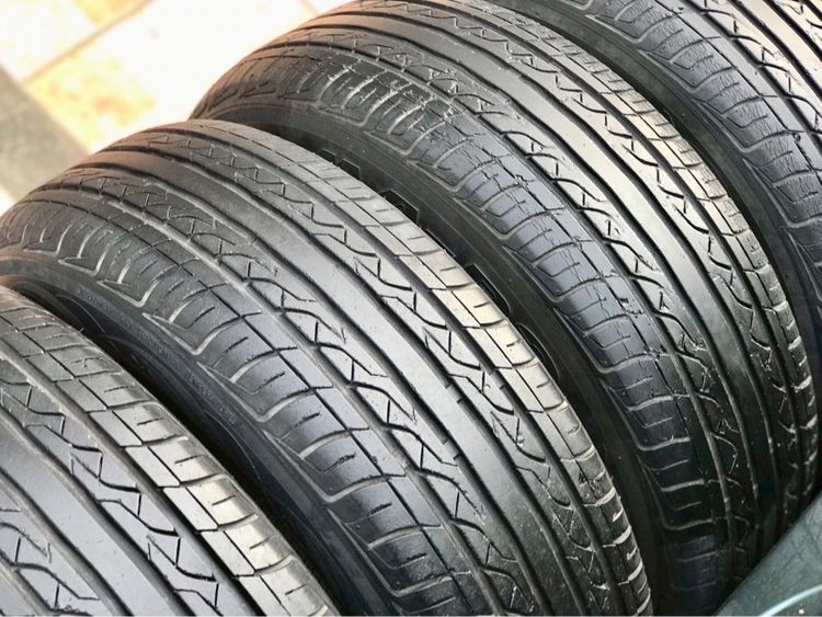 ยาง185 65 R14 ของMAXXIS ปี2019 สภาพดี ใช้งานน้อย ดอกยางสวย ถอดจากรถตัวเอง ใข้งานดีปกติ รูปที่ 9