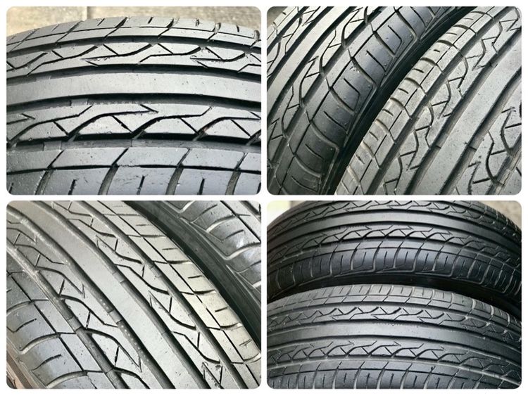 ยาง185 65 R14 ของMAXXIS ปี2019 สภาพดี ใช้งานน้อย ดอกยางสวย ถอดจากรถตัวเอง ใข้งานดีปกติ รูปที่ 17