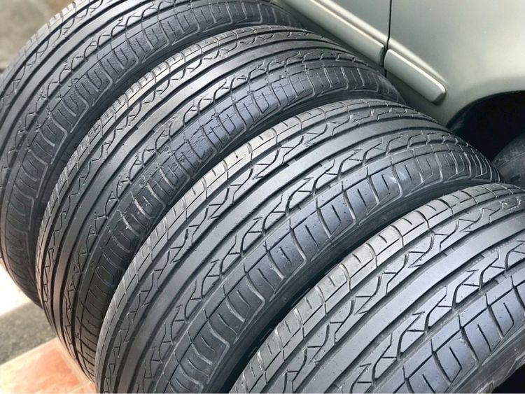 ยาง185 65 R14 ของMAXXIS ปี2019 สภาพดี ใช้งานน้อย ดอกยางสวย ถอดจากรถตัวเอง ใข้งานดีปกติ รูปที่ 13