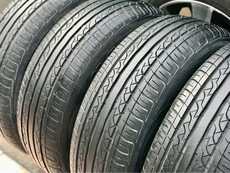 ยาง185 65 R14 ของMAXXIS ปี2019 สภาพดี ใช้งานน้อย ดอกยางสวย ถอดจากรถตัวเอง ใข้งานดีปกติ รูปที่ 7