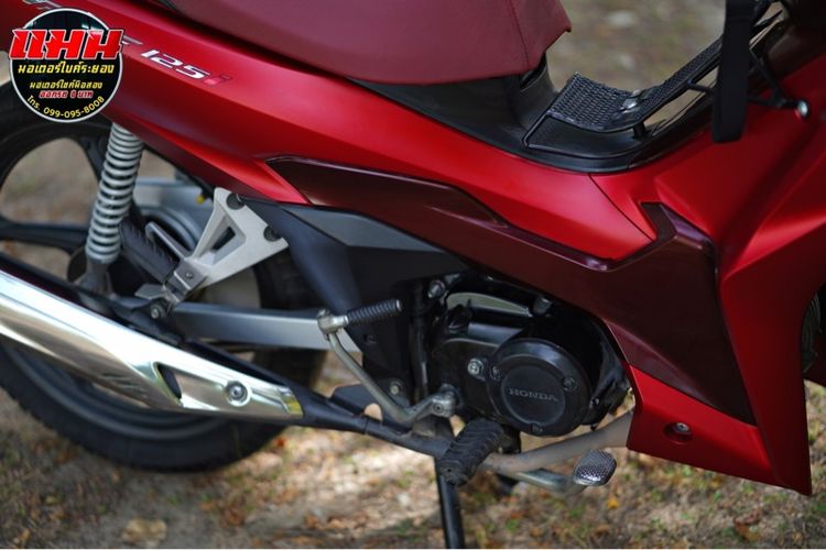 Wave125i 2024 ล้อแม็กซ์ รูปที่ 9