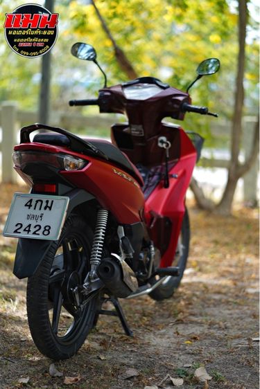 Wave125i 2024 ล้อแม็กซ์ รูปที่ 6