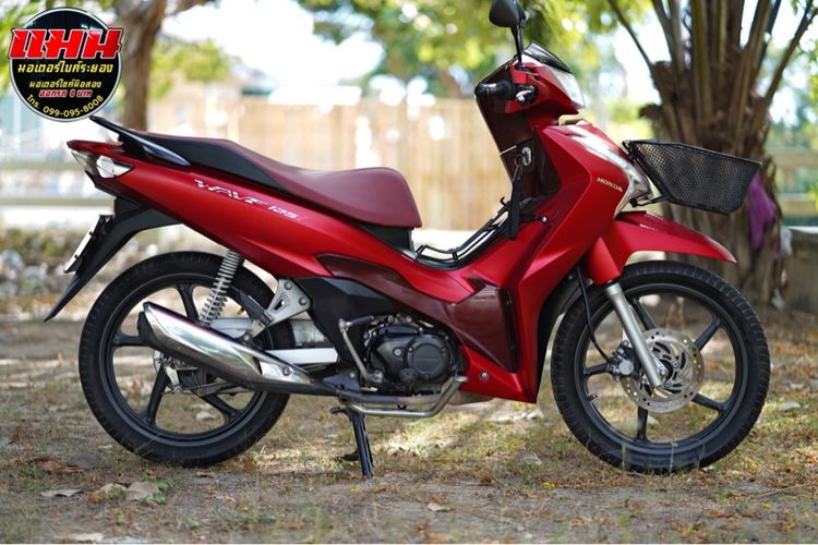 Wave125i 2024 ล้อแม็กซ์ รูปที่ 5