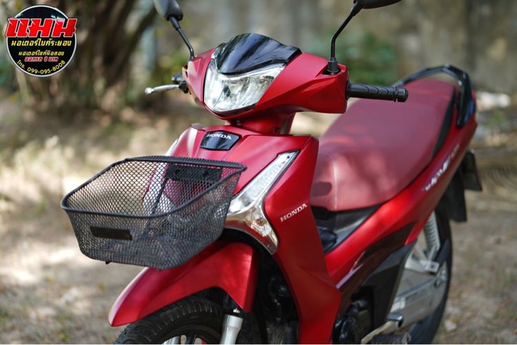 Wave125i 2024 ล้อแม็กซ์