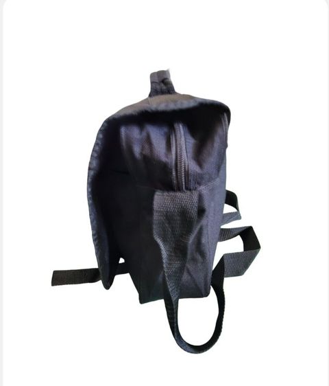 กระเป๋าสะพายข้าง DOMON สีดำา โลโก้แดง รูปที่ 6