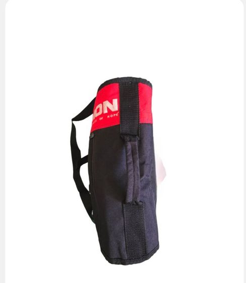 กระเป๋าสะพายข้าง DOMON สีดำา โลโก้แดง รูปที่ 3