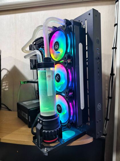 ชุดคอมเทพ AMD Ryzen 9 3950X 16-Core 32-Threads 3.5-4.7 GHz