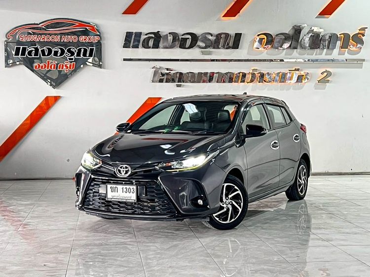 Toyota Yaris 2020 1.2 Sport Sedan เบนซิน ไม่ติดแก๊ส เกียร์อัตโนมัติ เทา