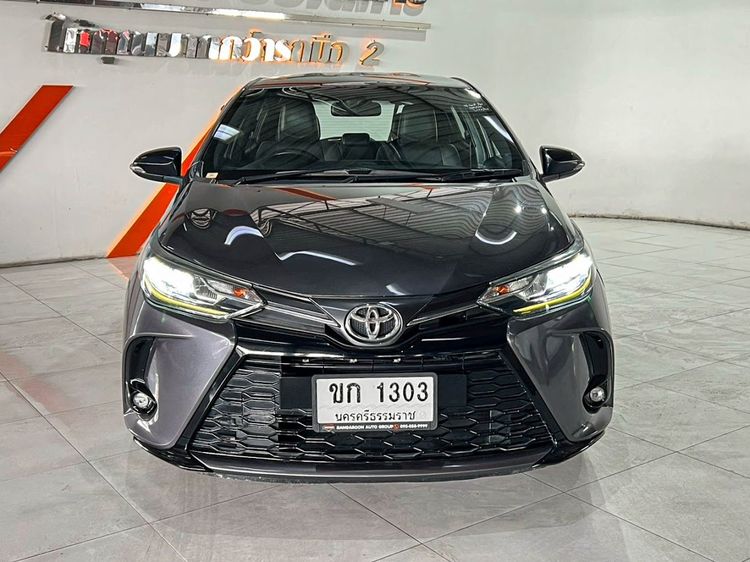 Toyota Yaris 2020 1.2 Sport Sedan เบนซิน ไม่ติดแก๊ส เกียร์อัตโนมัติ เทา รูปที่ 2