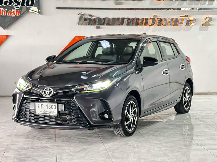 Toyota Yaris 2020 1.2 Sport Sedan เบนซิน ไม่ติดแก๊ส เกียร์อัตโนมัติ เทา รูปที่ 3