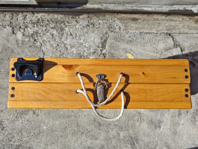 โต๊ะไม้พับได้ โต๊ะแคมป์ปิ้ง งาน Handmade รูปที่ 10