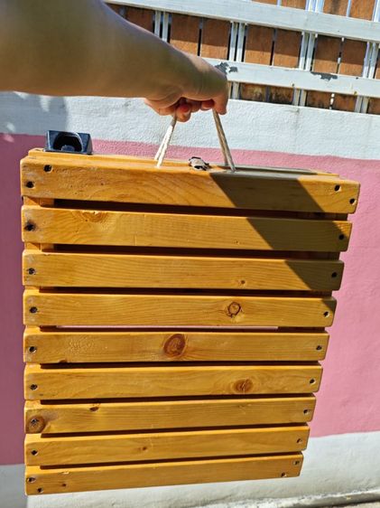 โต๊ะไม้พับได้ โต๊ะแคมป์ปิ้ง งาน Handmade รูปที่ 4