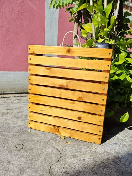 โต๊ะไม้พับได้ โต๊ะแคมป์ปิ้ง งาน Handmade รูปที่ 5