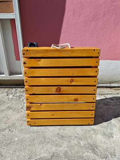 โต๊ะไม้พับได้ โต๊ะแคมป์ปิ้ง งาน Handmade รูปที่ 7