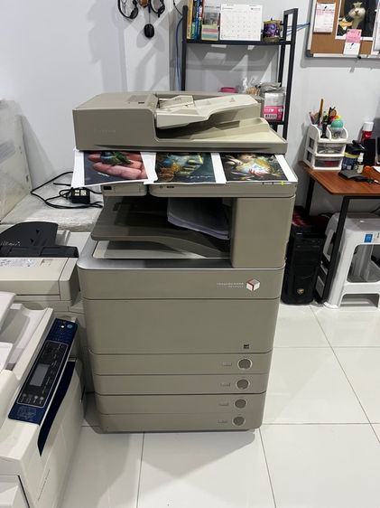 เครื่องถ่ายเอกสารสีเลเซอร์ canon รูปที่ 2