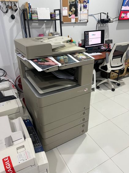 เครื่องถ่ายเอกสารสีเลเซอร์ canon รูปที่ 3