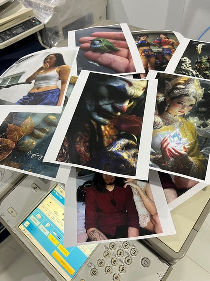 เครื่องถ่ายเอกสารสีเลเซอร์ canon รูปที่ 8