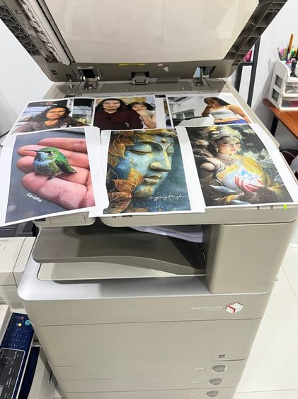 เครื่องถ่ายเอกสารสีเลเซอร์ canon รูปที่ 4