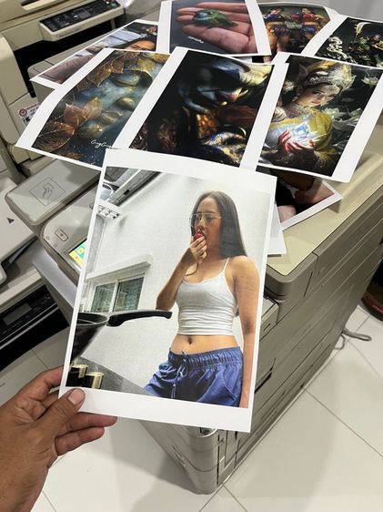 เครื่องถ่ายเอกสารสีเลเซอร์ canon รูปที่ 7