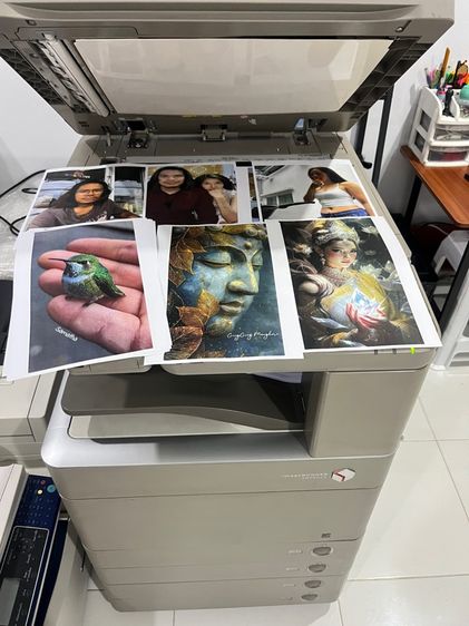 พริ้นเตอร์อิงค์เจ็ทมัลติฟังก์ชั่น เครื่องถ่ายเอกสารสีเลเซอร์ canon