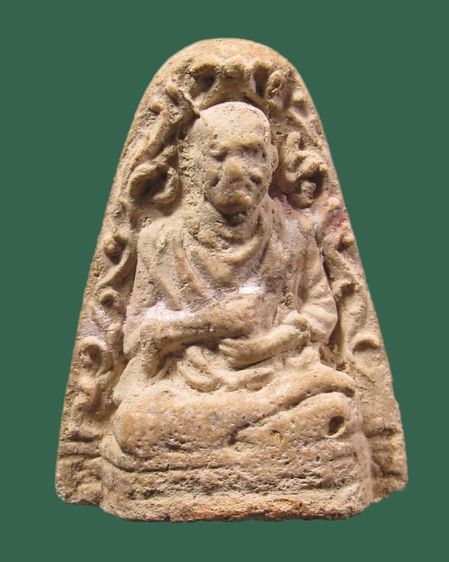 รูปเหมือนสมเด็จพระพุฒาจารย์โต หลวงปู่นาค วัดระฆังฯ หลังปั้มตราสังฆราชชื่นวัดบวรฯ ปี2502