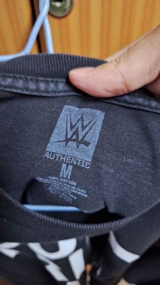 WWE The Rock Just Bring It เสื้อยืดแท้ ไซซ์ M หน้าอก 41 นิ้ว รูปที่ 4