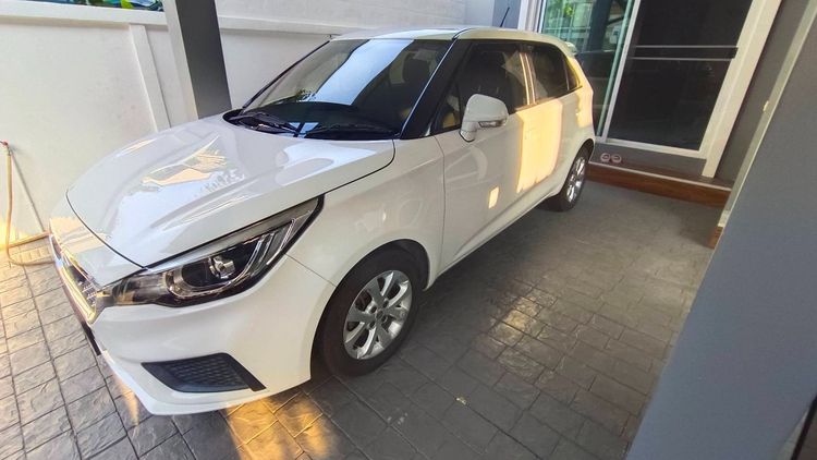 MG MG3 2019 1.5 C Sedan เบนซิน ไม่ติดแก๊ส เกียร์อัตโนมัติ ขาว รูปที่ 3