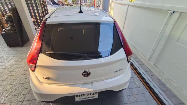 MG MG3 2019 1.5 C Sedan เบนซิน ไม่ติดแก๊ส เกียร์อัตโนมัติ ขาว รูปที่ 2