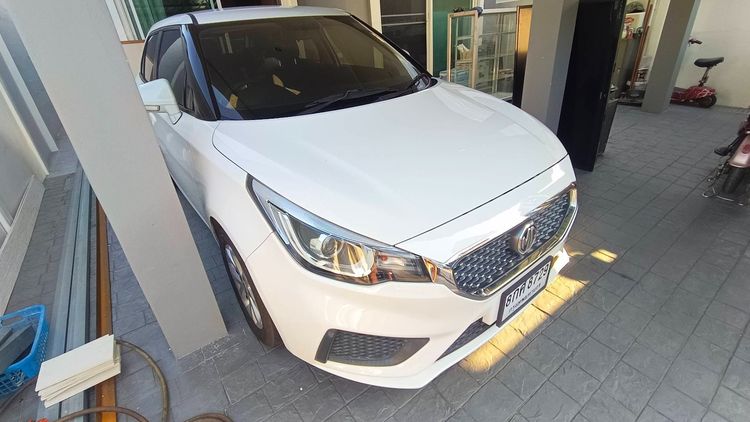 MG MG3 2019 1.5 C Sedan เบนซิน ไม่ติดแก๊ส เกียร์อัตโนมัติ ขาว รูปที่ 4