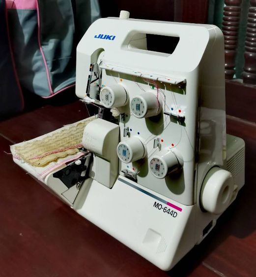 ขายจักร เย็บผ้า JUKI สภาพใหม่ ใช่ไปนิดเดียว รูปที่ 6