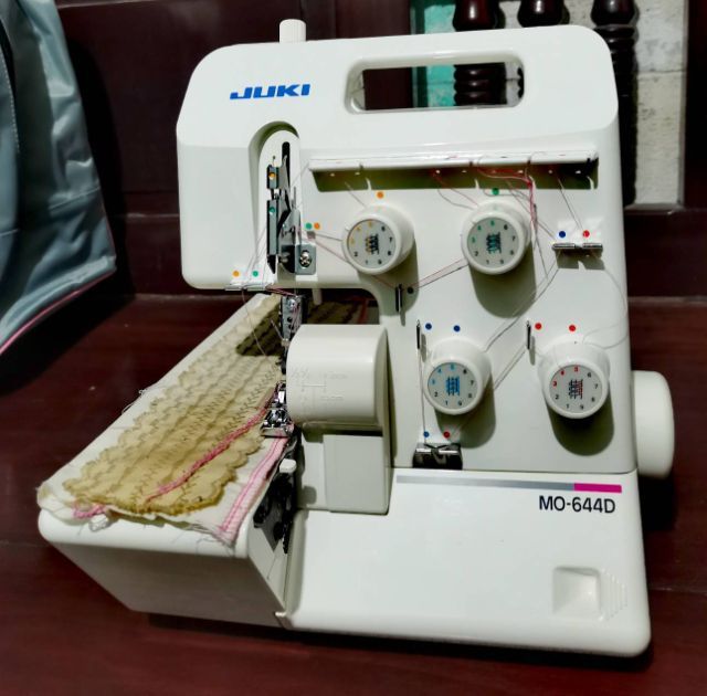 ขายจักร เย็บผ้า JUKI สภาพใหม่ ใช่ไปนิดเดียว รูปที่ 5