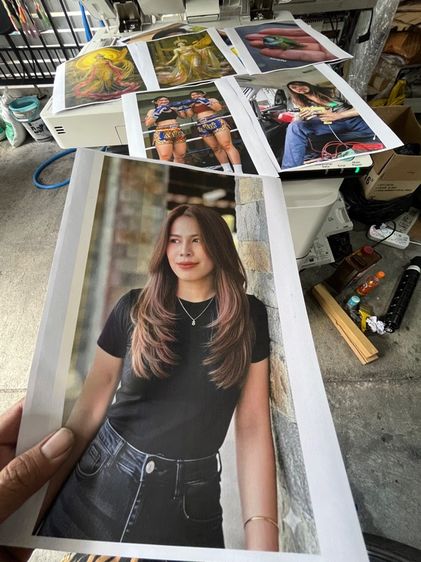 เครื่องถ่ายเอกสารสีเลเซอร์ Canon adv5535 รูปที่ 6