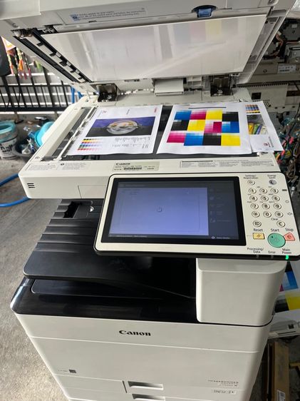 เครื่องถ่ายเอกสารสีเลเซอร์ Canon adv5535 รูปที่ 4