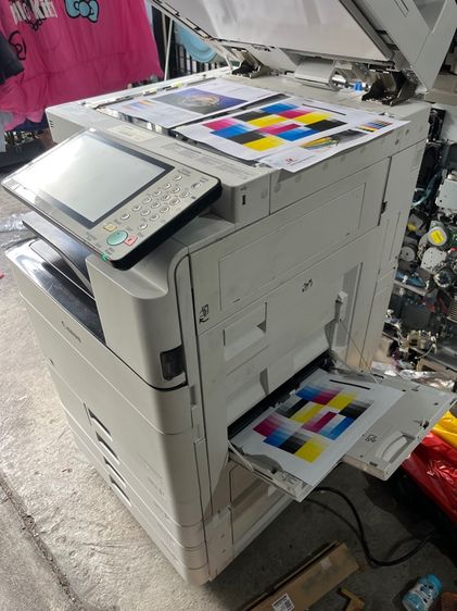 เครื่องถ่ายเอกสารสีเลเซอร์ Canon adv5535 รูปที่ 2