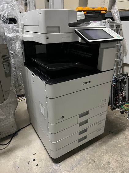 เครื่องถ่ายเอกสารสีเลเซอร์ Canon adv5535 รูปที่ 8
