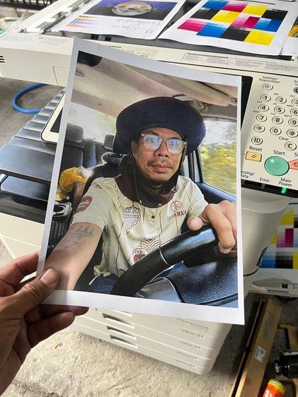 เครื่องถ่ายเอกสารสีเลเซอร์ Canon adv5535 รูปที่ 5