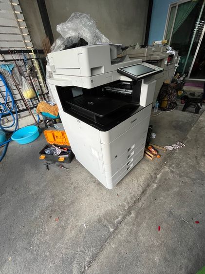 พริ้นเตอร์แบบเลเซอร์ เครื่องถ่ายเอกสารสีเลเซอร์ Canon adv5535