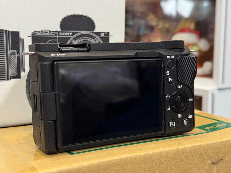 Sony zv e 10 mark ii รูปที่ 4