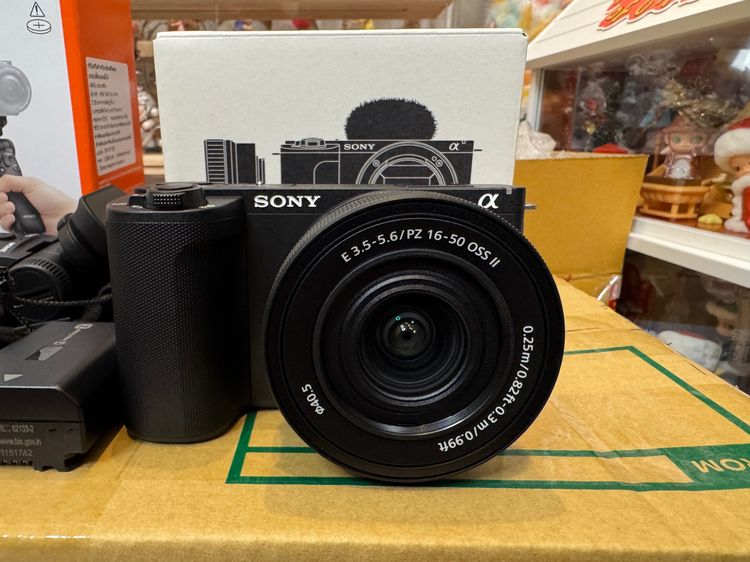Sony zv e 10 mark ii รูปที่ 3