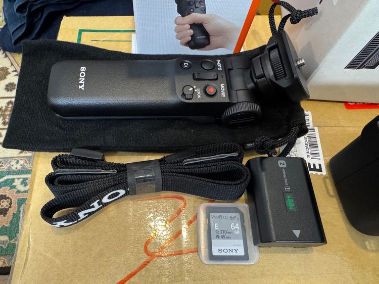 Sony zv e 10 mark ii รูปที่ 8