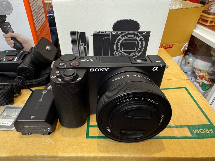 Sony zv e 10 mark ii รูปที่ 2