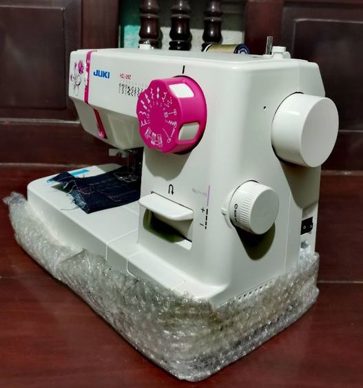ขายจักรเย็บผ้า JUKI สภาพใหม่ ใช้งานน้อยมาก รูปที่ 3