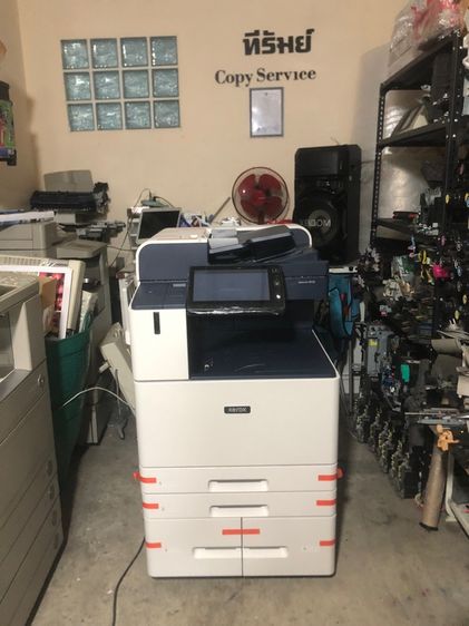 เครื่องปริ้นเลเชอร์คุณภาพสูง Fuji Xerox C8135 รูปที่ 4