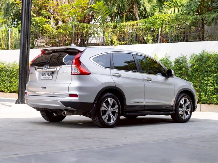Honda CR-V 2012 2.4 EL 4WD Utility-car เบนซิน ไม่ติดแก๊ส เกียร์อัตโนมัติ บรอนซ์เงิน รูปที่ 4